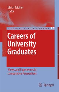 Book Cover for Careers of University Graduates by Ulrich Teichler