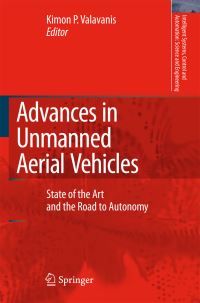 Book Cover for Advances in Unmanned Aerial Vehicles by Kimon P Valavanis