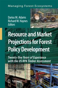 Book Cover for Resource and Market Projections for Forest Policy Development by Darius M Adams, Richard W Haynes