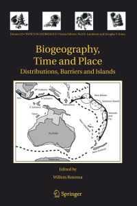 Book Cover for Biogeography, Time and Place by Willem Renema