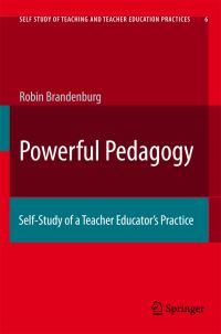 Book Cover for Powerful Pedagogy by Robyn Brandenburg