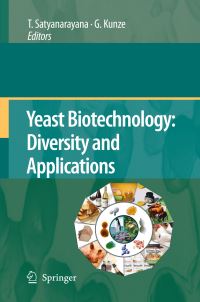 Book Cover for Yeast Biotechnology by T Satyanarayana, Gotthard Kunze