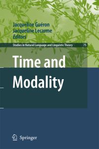 Book Cover for Time and Modality by Jacqueline Guéron, Jacqueline Lecarme