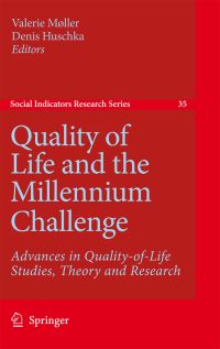 Book Cover for Quality of Life and the Millennium Challenge by Valerie Møller, Denis Huschka