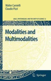 Book Cover for Modalities and Multimodalities by Walter Carnielli, Claudio Pizzi