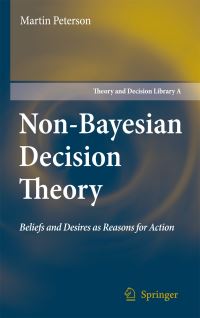 Book Cover for Non-Bayesian Decision Theory by Martin Peterson