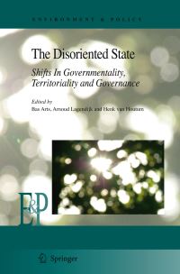 Book Cover for The Disoriented State by Bas Arts, Arnoud Lagendijk, Henk J van Houtum