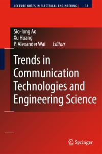 Book Cover for Trends in Communication Technologies and Engineering Science by He Huang