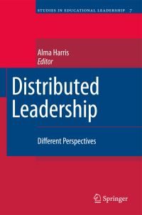 Book Cover for Distributed Leadership by Alma Harris