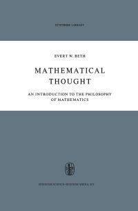 Book Cover for Mathematical Thought by EW Beth