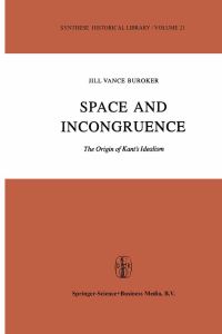 Book Cover for Space and Incongruence by JV Buroker