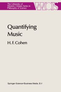 Book Cover for Quantifying Music by HF Cohen