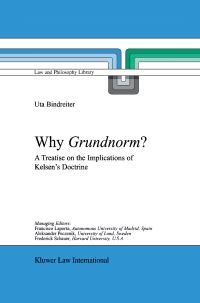 Book Cover for Why Grundnorm? by Uta Bindreiter
