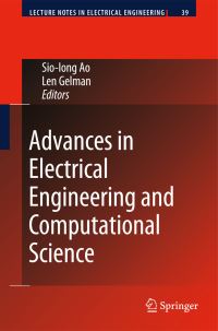 Book Cover for Advances in Electrical Engineering and Computational Science by Len Gelman