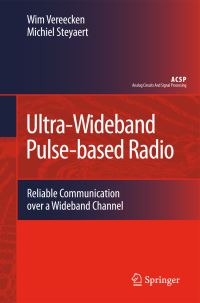 Book Cover for Ultra-Wideband Pulse-Based Radio by Wim Vereecken, Michiel Steyaert