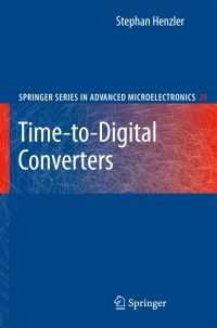 Book Cover for Time-to-Digital Converters by S Henzler
