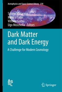 Book Cover for Dark Matter and Dark Energy by Sabino Matarrese