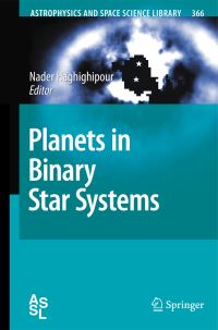 Book Cover for Planets in Binary Star Systems by Nader Haghighipour