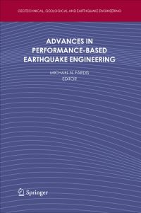 Book Cover for Advances in Performance-Based Earthquake Engineering by ACES Workshop, M N Fardis