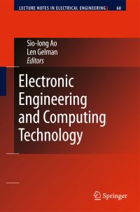 Book Cover for Electronic Engineering and Computing Technology by World Congress on Engineering, SioIong Ao, Len Gelman
