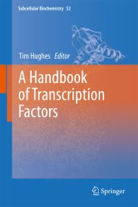 Book Cover for A Handbook of Transcription Factors by T R Hughes