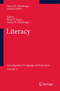 Book Cover for Literacy by Brian V Street, Nancy H Hornberger
