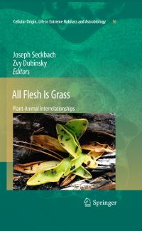 Book Cover for All Flesh Is Grass by J Seckbach, Z Dubinsky