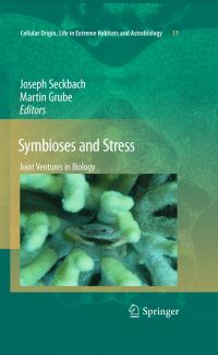Book Cover for Symbioses and Stress by Joseph Seckbach, Martin Grube