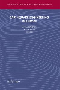 Book Cover for Earthquake Engineering in Europe by European Conference on Earthquake Engineering, Mihail Garevski, Atilla Ansal
