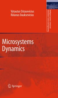 Book Cover for Microsystems Dynamics by Vytautas Ostasevicius, Rolanas Dauksevicius