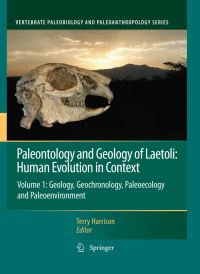 Book Cover for Paleontology and Geology of Laetoli by Terry Harrison