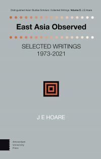 Book Cover for East Asia Observed by James Hoare