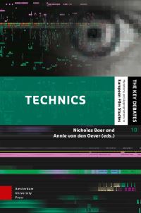Book Cover for Technics by Nicholas Baer, Annie van den Oever