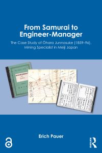 Book Cover for From Samurai to Engineer-Manager by Erich Pauer