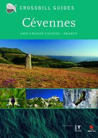Book Cover for Nature Guide to Cevennes and Grand Causses - France by Yasushi Sako, Masahiro Ueda