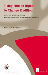 Book Cover for Using Human Rights to Change Tradition by Corinne Packer
