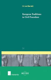 Book Cover for European Traditions in Civil Procedure by C H van Rhee