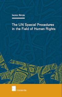 Book Cover for The UN Special Procedures in the Field of Human Rights by Ingrid Nifosi Sutton