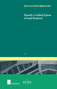 Book Cover for Towards a Unified System of Land Burdens? by J H M van Erp, Bram Akkermans