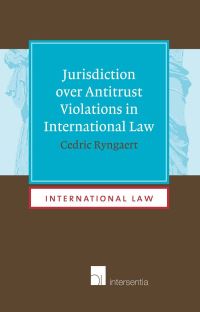 Book Cover for Jurisdiction Over Antitrust Violations in International Law by Cedric Ryngaert