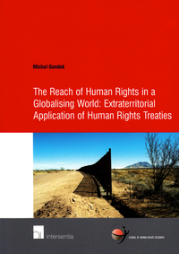 Book Cover for The Reach of Human Rights in a Globalising World by Michal Gondek