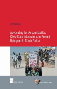 Book Cover for Advocating for Accountability by Jeff Handmaker, School of Human Rights Research