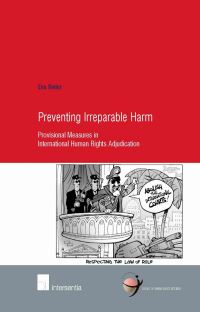 Book Cover for Preventing Irreparable Harm by E R Rieter
