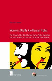Book Cover for Women's Rights Are Human Rights by Fleur van Leeuwen, School of Human Rights Research