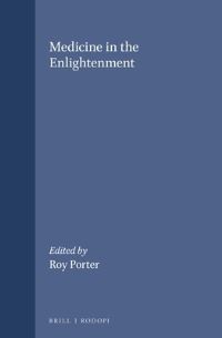 Book Cover for Medicine in the Enlightenment by Roy Porter