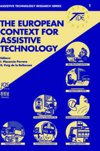Book Cover for The European Context for Assistive Technology by I Placenzia Porrero, R Puig De La Bellacasa