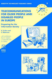 Book Cover for Telecommunications for Older People and Disabled People in Europe by Kevin Cullen, K Cullen, S Robinson