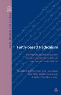 Book Cover for Faith-Based Radicalism by Christiane Timmerman