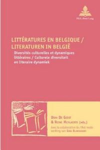 Book Cover for Litteratures En Belgique Literaturen in Belgie by Reine, Dirk De Geest
