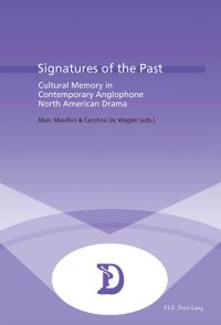 Book Cover for Signatures of the Past by Marc Maufort, Caroline De Wagter